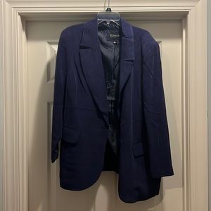 Eloquii Size 16 Navy Blazer